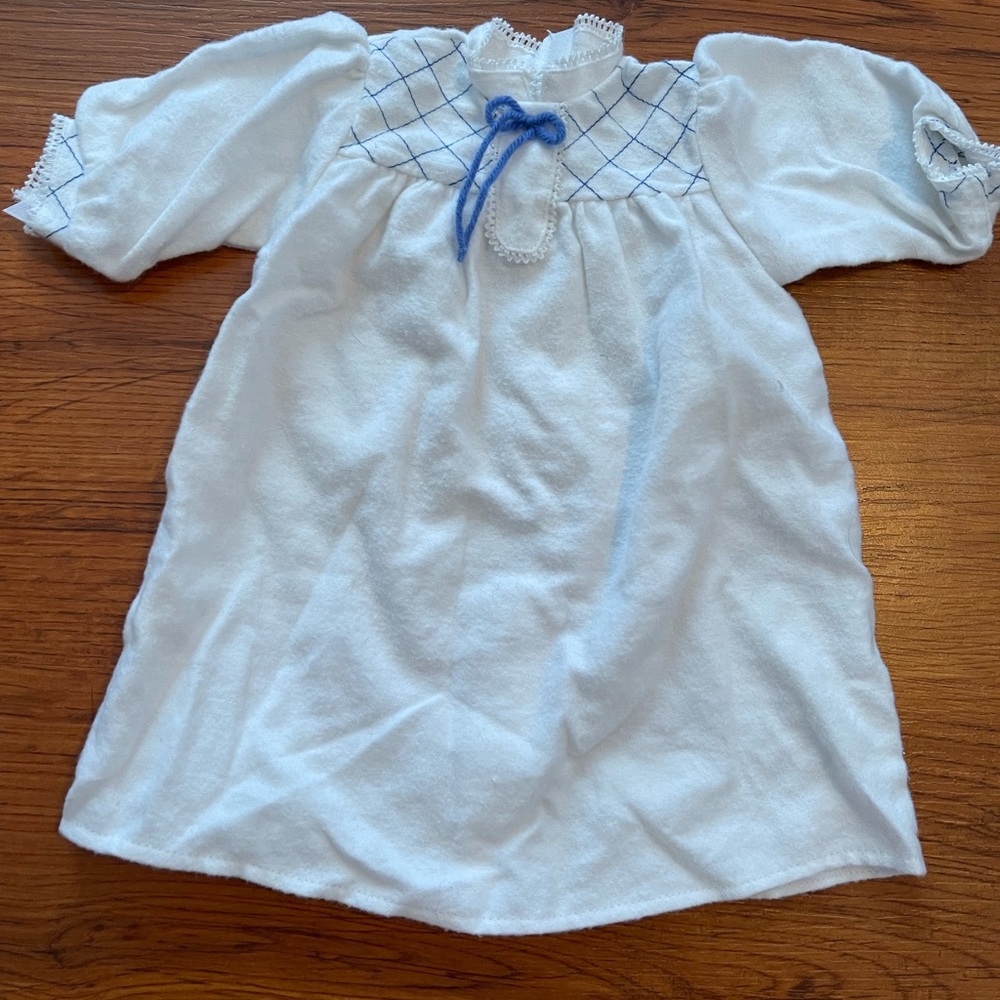 American Girl Kirsten nightgown